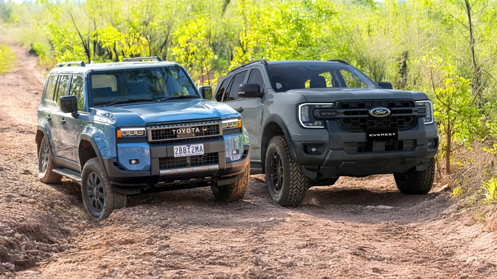 2025 Toyota LandCruiser Prado vs. 2025 Ford Everest: A Comprehensive ...